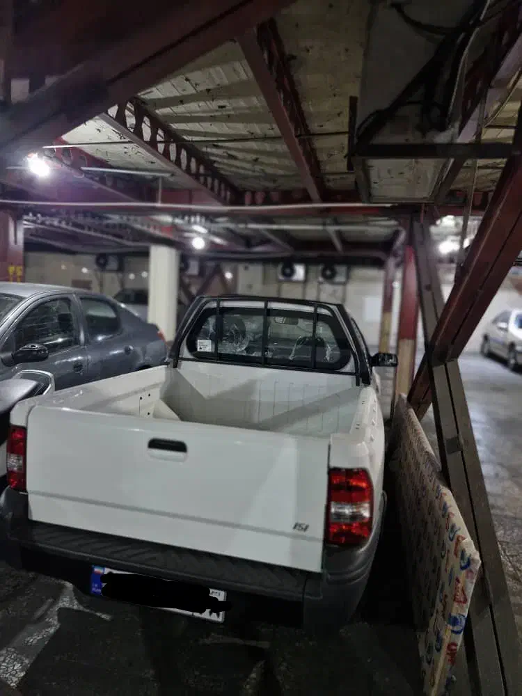 پراید وانت SE سفید ۱۴۰۴ /نقد و اقساط/تحویل فوری|خودرو سواری و وانت|تهران, ستارخان|دیوار