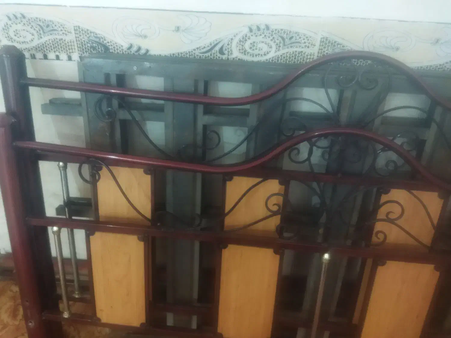 تخت خواب دونفره|تخت و سرویس خواب|برازجان, |دیوار