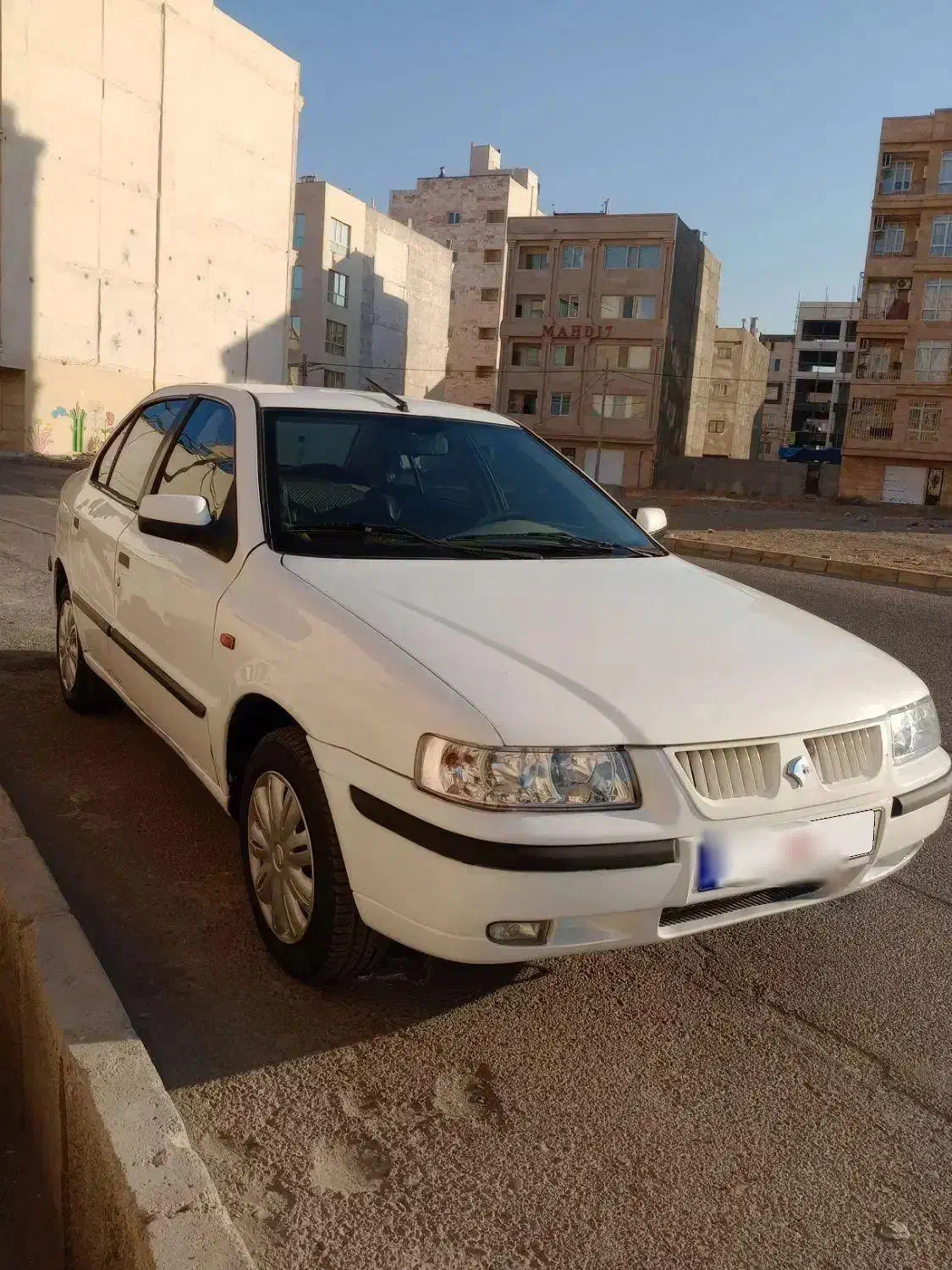 سمند ال ایکس مدل 88|خودرو سواری و وانت|مشهد, الهیه|دیوار