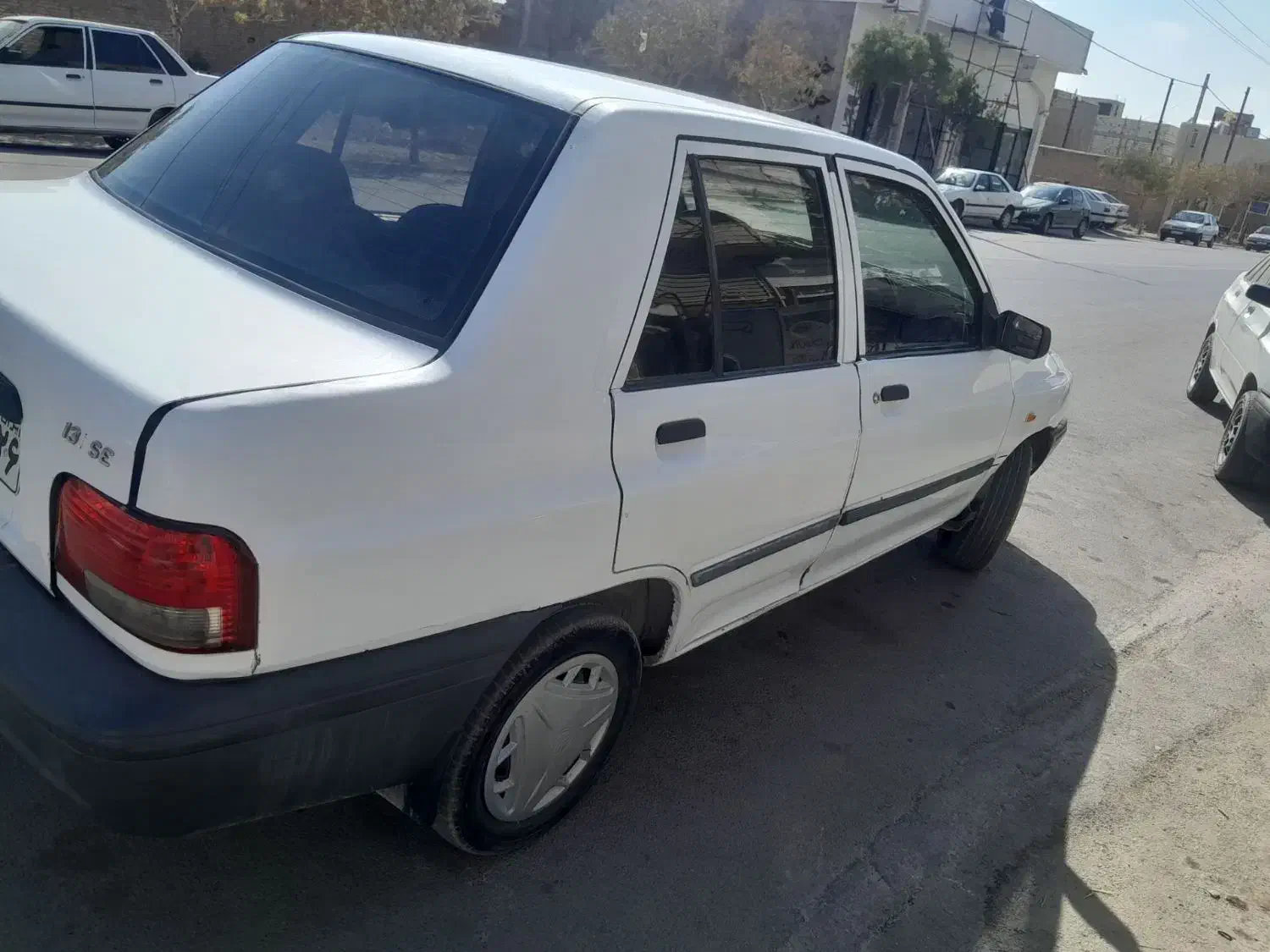 خودرو سفید مدل ۹۶|خودرو سواری و وانت|اسفراین, |دیوار