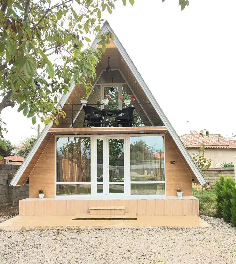 اجاره کلبه تمیز ونوساز جمعه خالی|اجارهٔ کوتاهمدت ویلا و باغ|شاندرمن, |دیوار