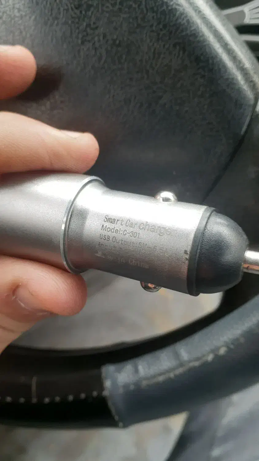 شارژر فندکی ۵A|لوازم جانبی موبایل و تبلت|مشهد, توس (بلوار توس)|دیوار