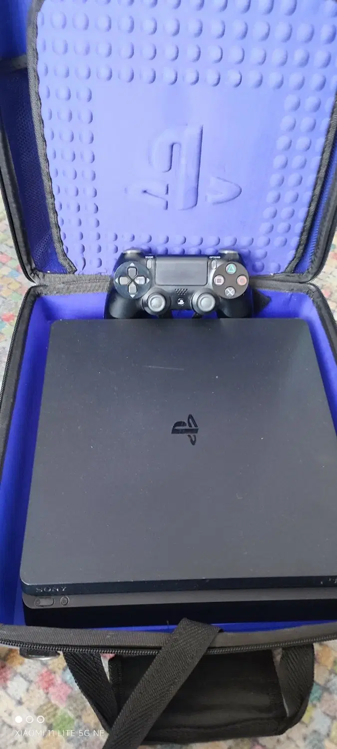 Ps4 slim 500G|کنسول، بازی ویدئویی و آنلاین|تهران, نارمک|دیوار