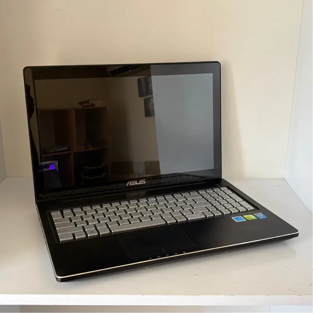 لپ تاپ ایسوس لمسی گرافیک دار asus Q550|رایانه همراه|اصفهان, آفاران|دیوار