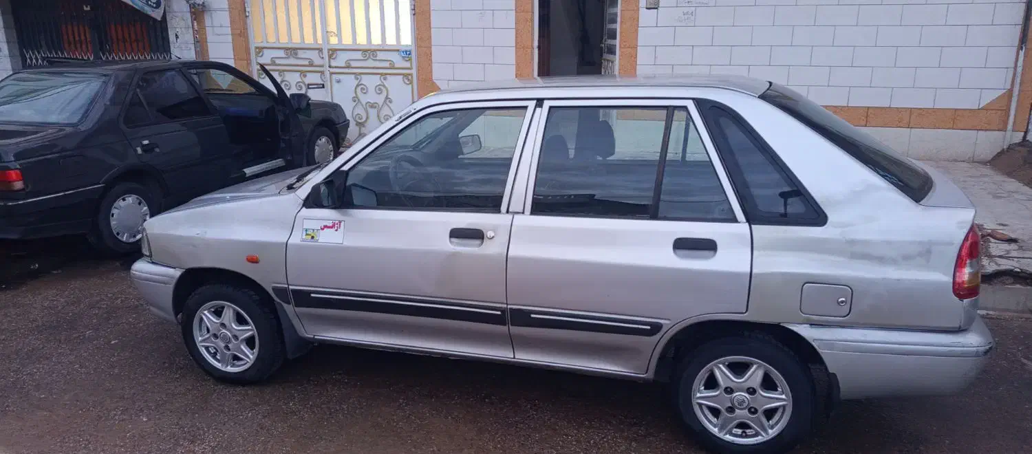 پراید ۱۴۱تمیز فابریک|خودرو سواری و وانت|فسا, |دیوار