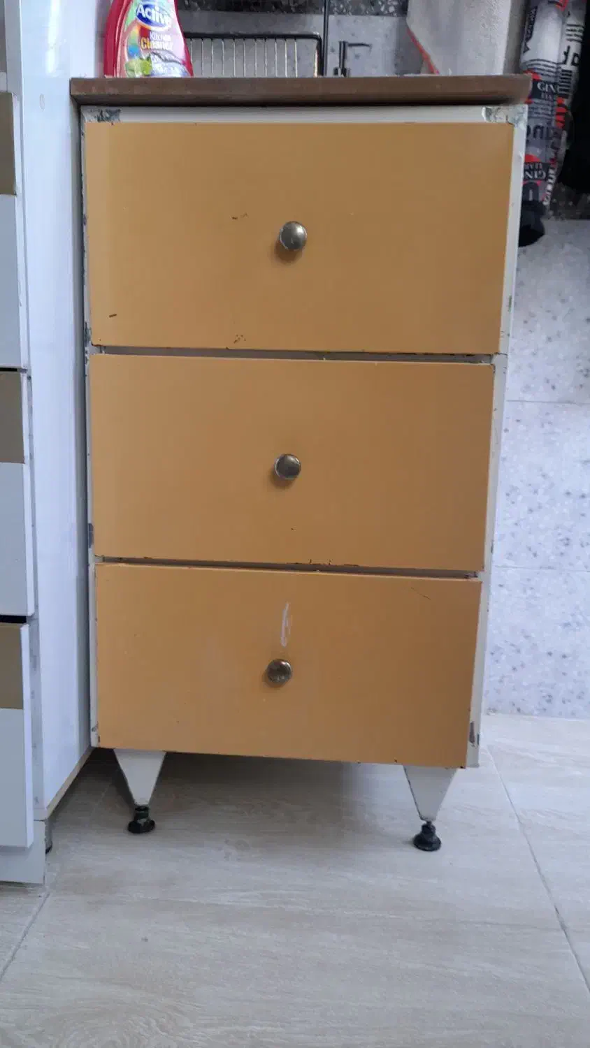کابینت سه کشو|جاکفشی، کمد، دراور|کرمانشاه, |دیوار