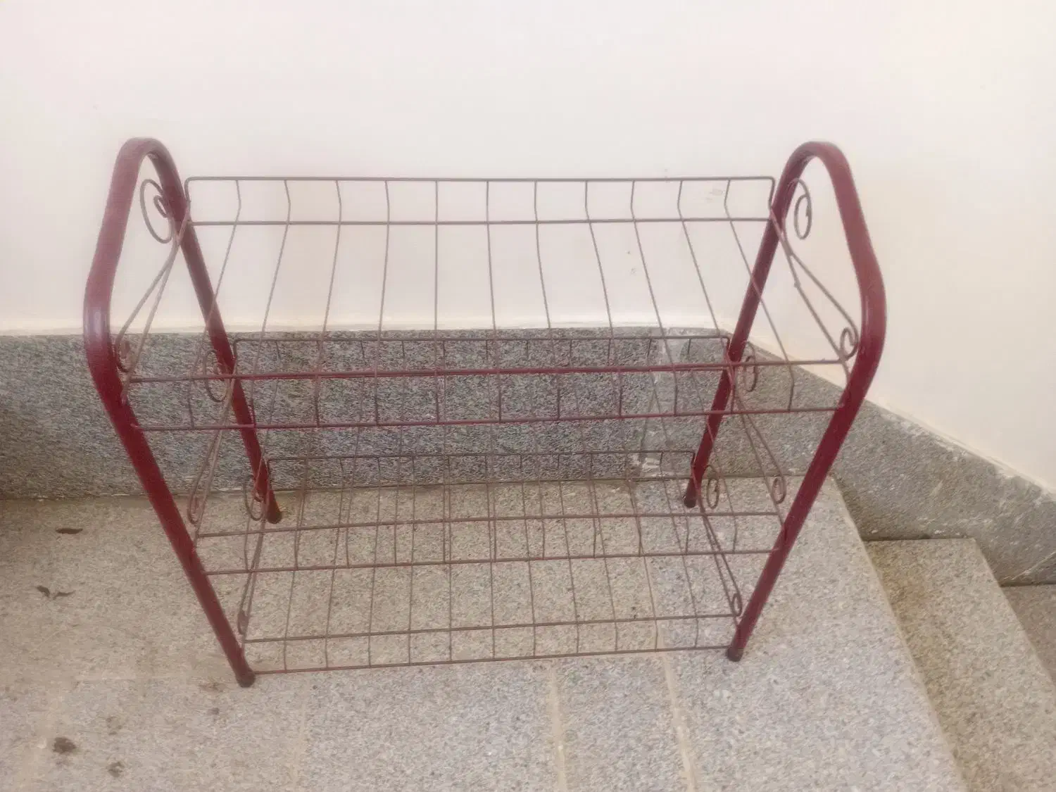 جاکفشی فلزی|جاکفشی، کمد، دراور|زرقان, |دیوار