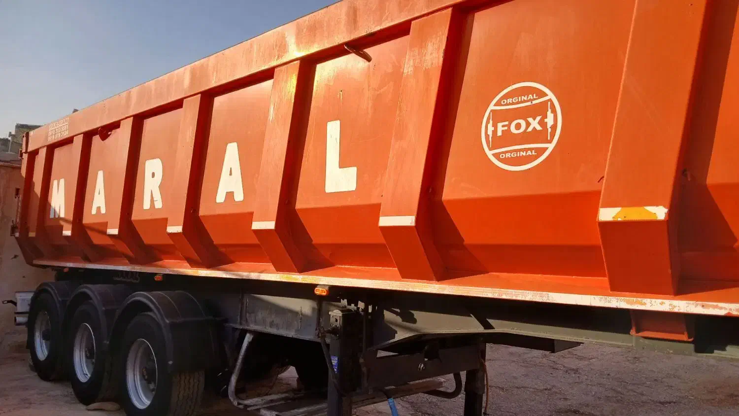 کمپرس سه محور|قطعات یدکی و لوازم جانبی|ری, امین آباد|دیوار