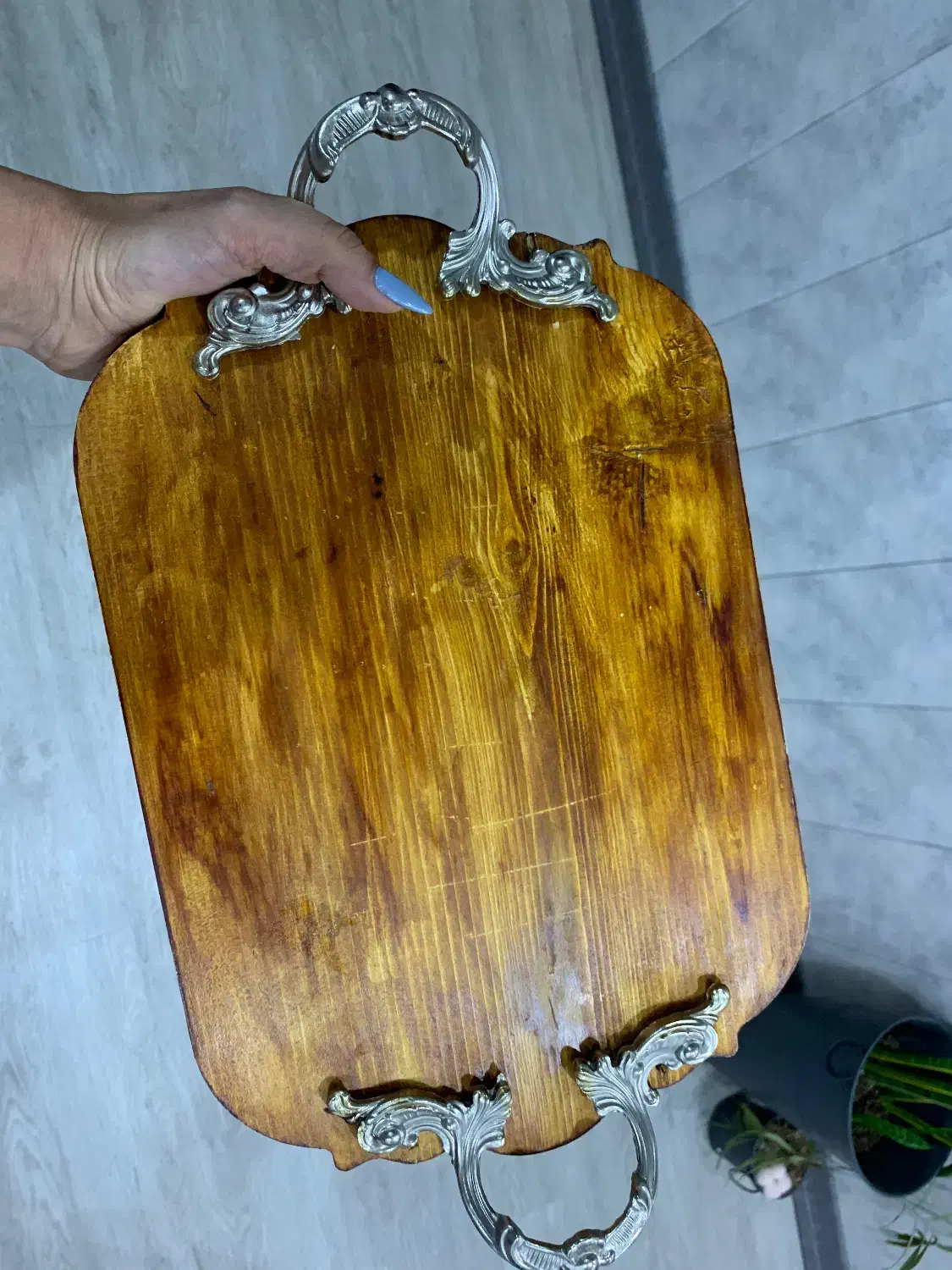 ظروف پذیرایی چوبی مناسب جهیزیه|ظروف سرو و پذیرایی|شیراز, قدوسی غربی|دیوار