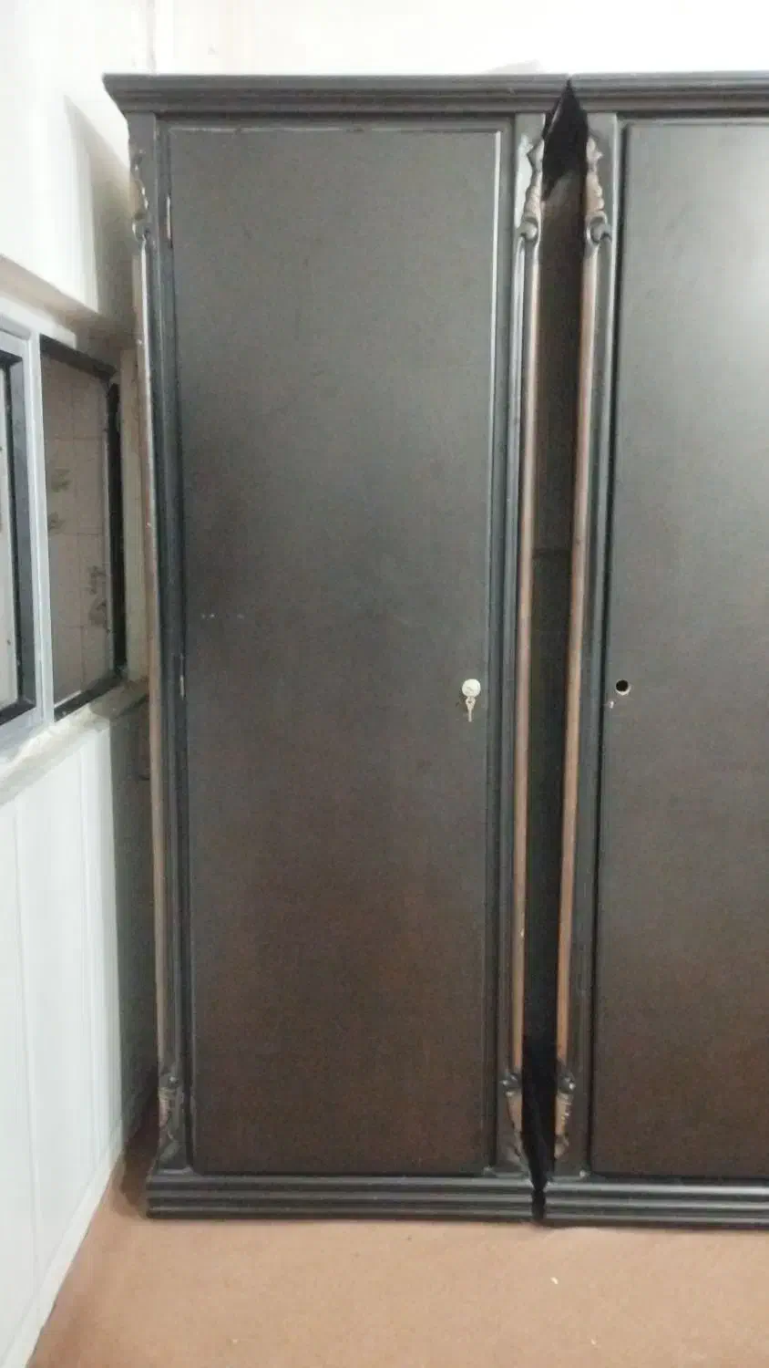 ۲ عدد کمد تمیز|جاکفشی، کمد، دراور|قم, هفت تیر|دیوار