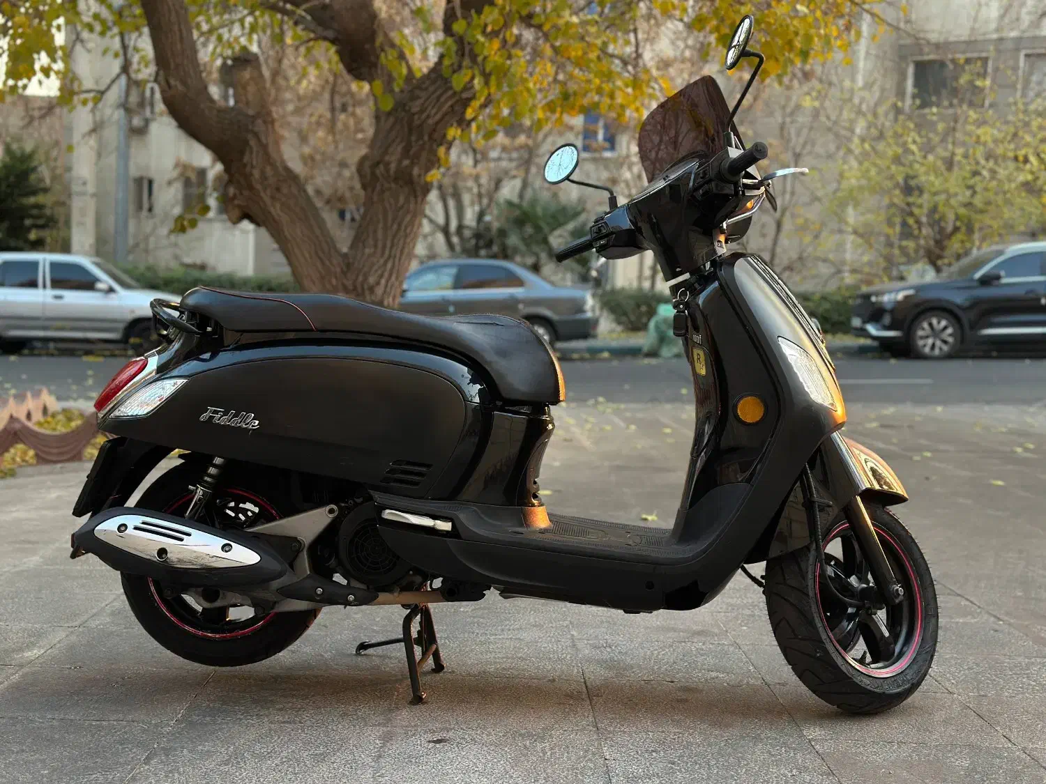 موتور SYM فیدل 3 اس وای ام|موتورسیکلت|تهران, شهرک هما|دیوار