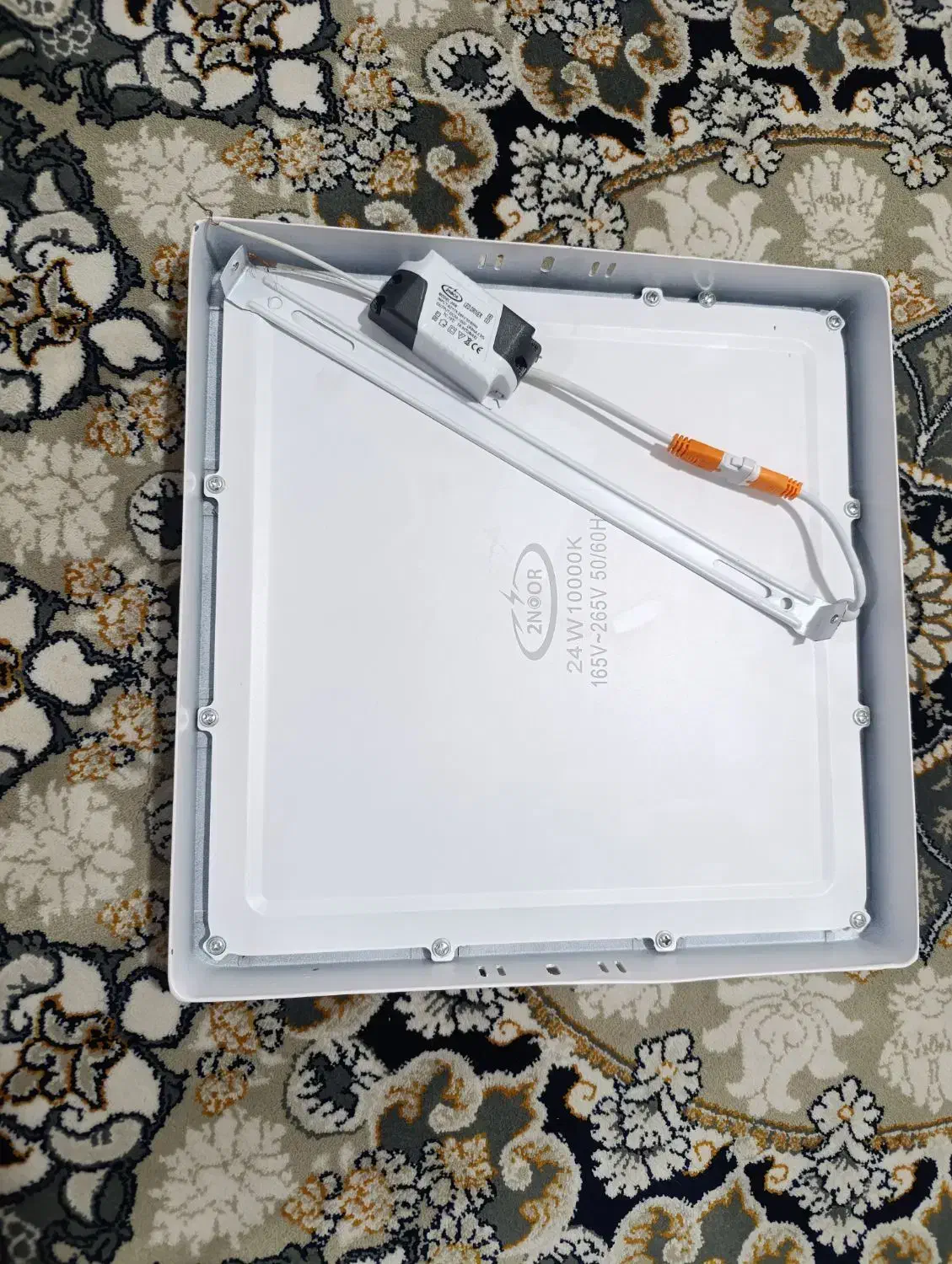 پنل ال ای دی مربع روکار 24وات|لامپ و چراغ|اسلامشهر, باغ فیض|دیوار