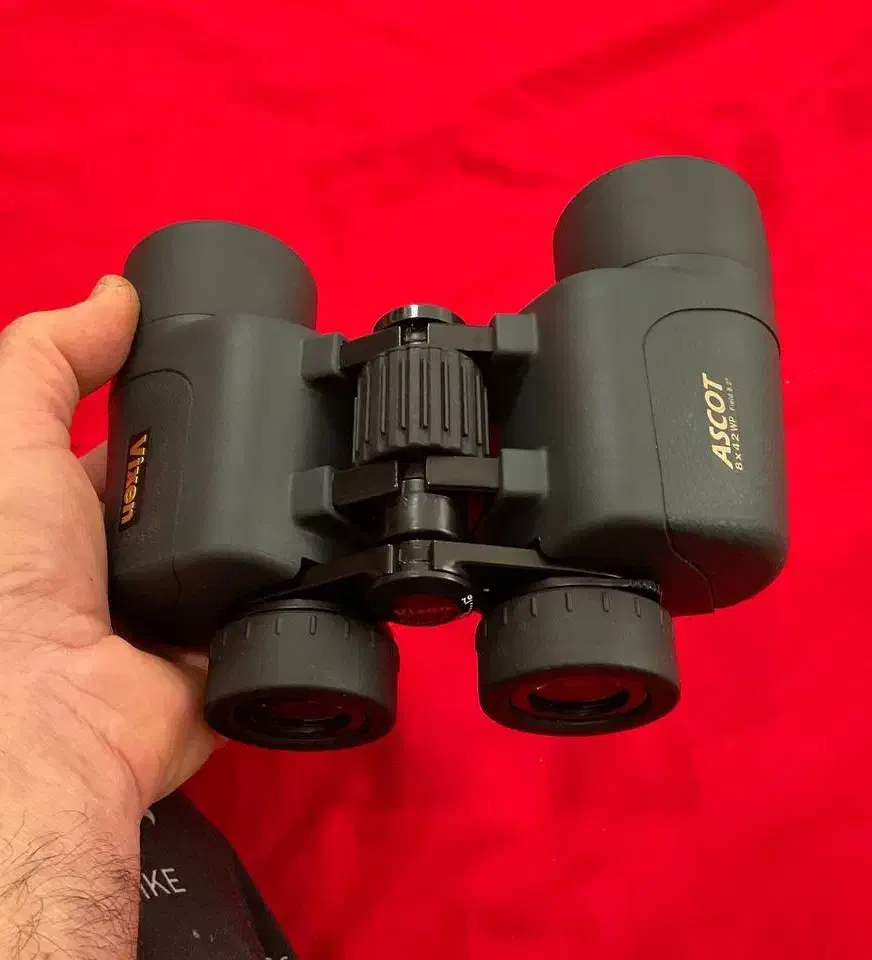 دوربین شکاری قدیمی ویکسن آسکوت نونو آکبند|کوهنوردی و کمپینگ|شیراز, نیایش|دیوار