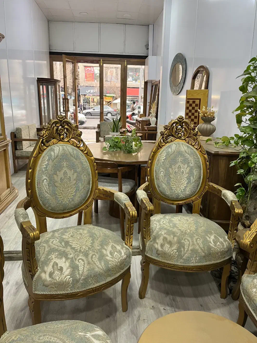 مبل سلطنتی|مبلمان خانگی و میز عسلی|تهران, منیریه|دیوار