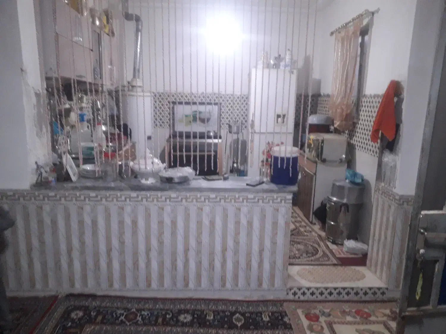 خانه همراه دامداری'دررستم آبادکوچک'روبروی شهرک|فروش خانه و ویلا|کنگاور, |دیوار