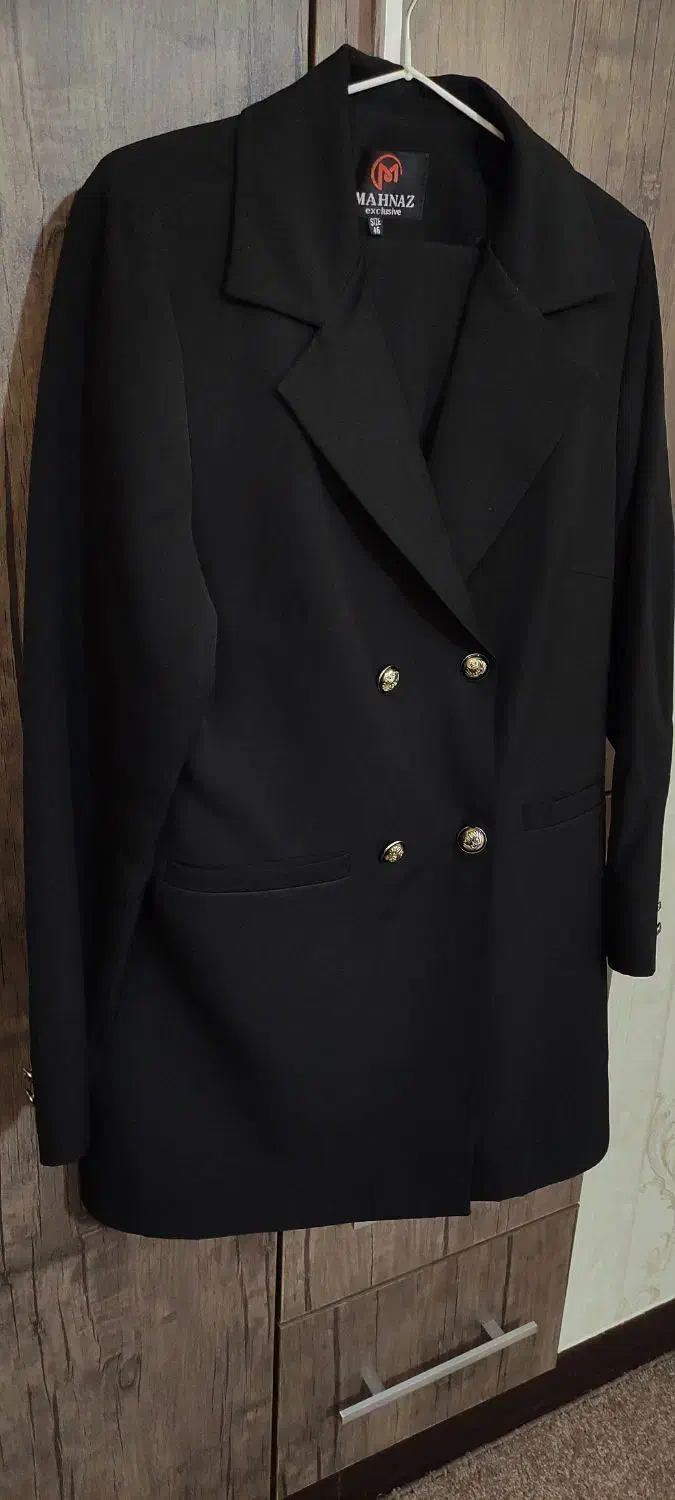 دو دست کت و شلوار زنانه|لباس|اصفهان, شهرک زاینده رود|دیوار