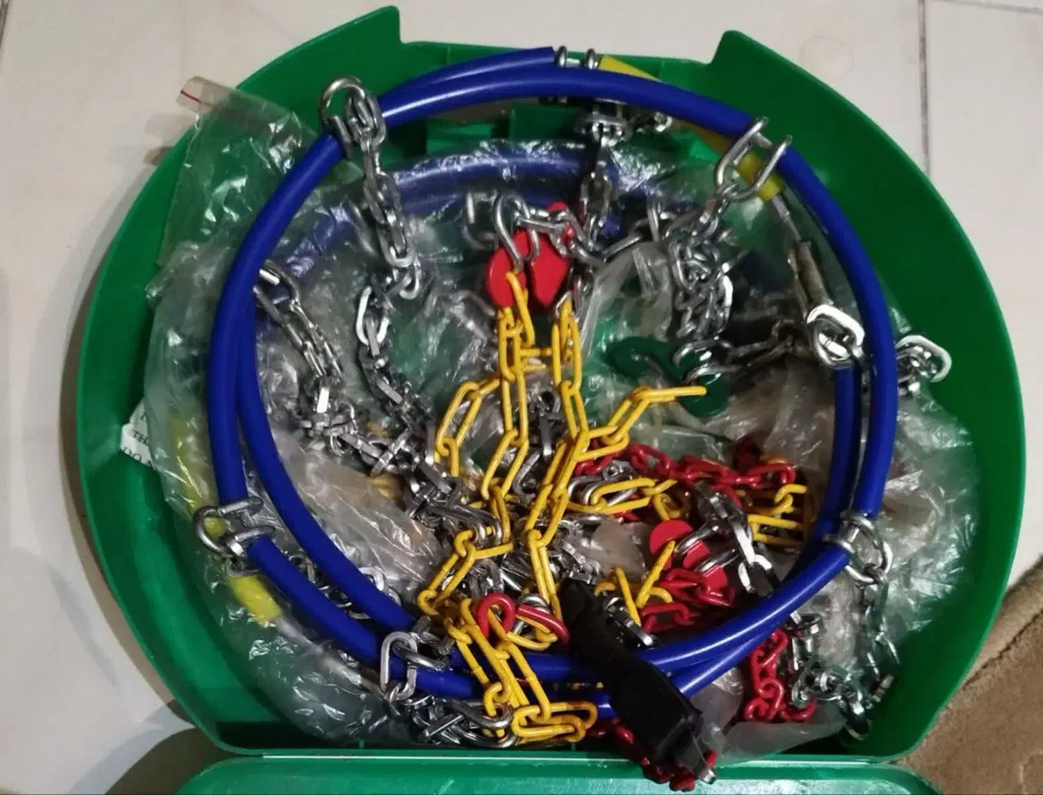 زنجیر چرخ|قطعات یدکی و لوازم جانبی|تهران, وحیدیه|دیوار