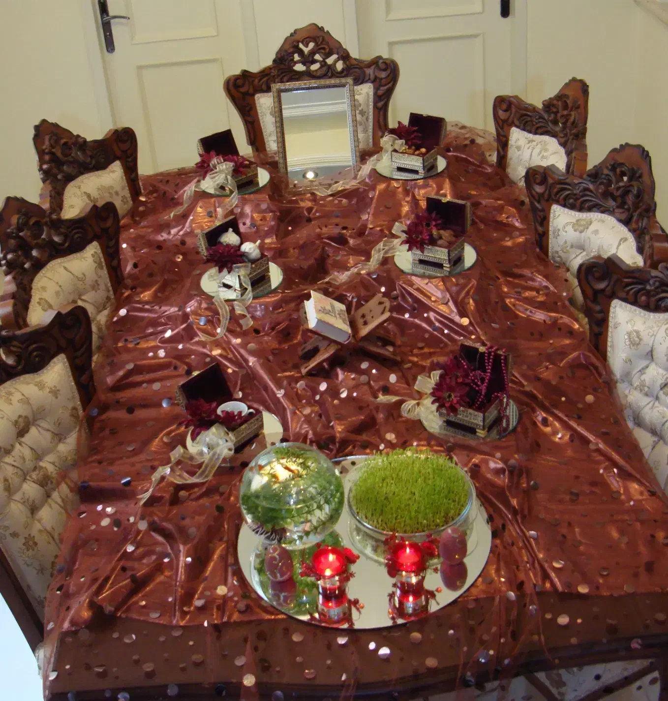 جعبه های خاتم|صنایع دستی و سایر لوازم تزئینی|شیراز, شهرک گلستان|دیوار