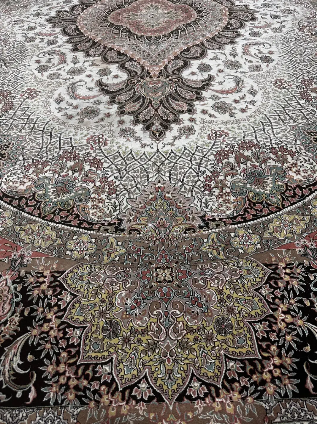 فرش|فرش|لنگرود, |دیوار