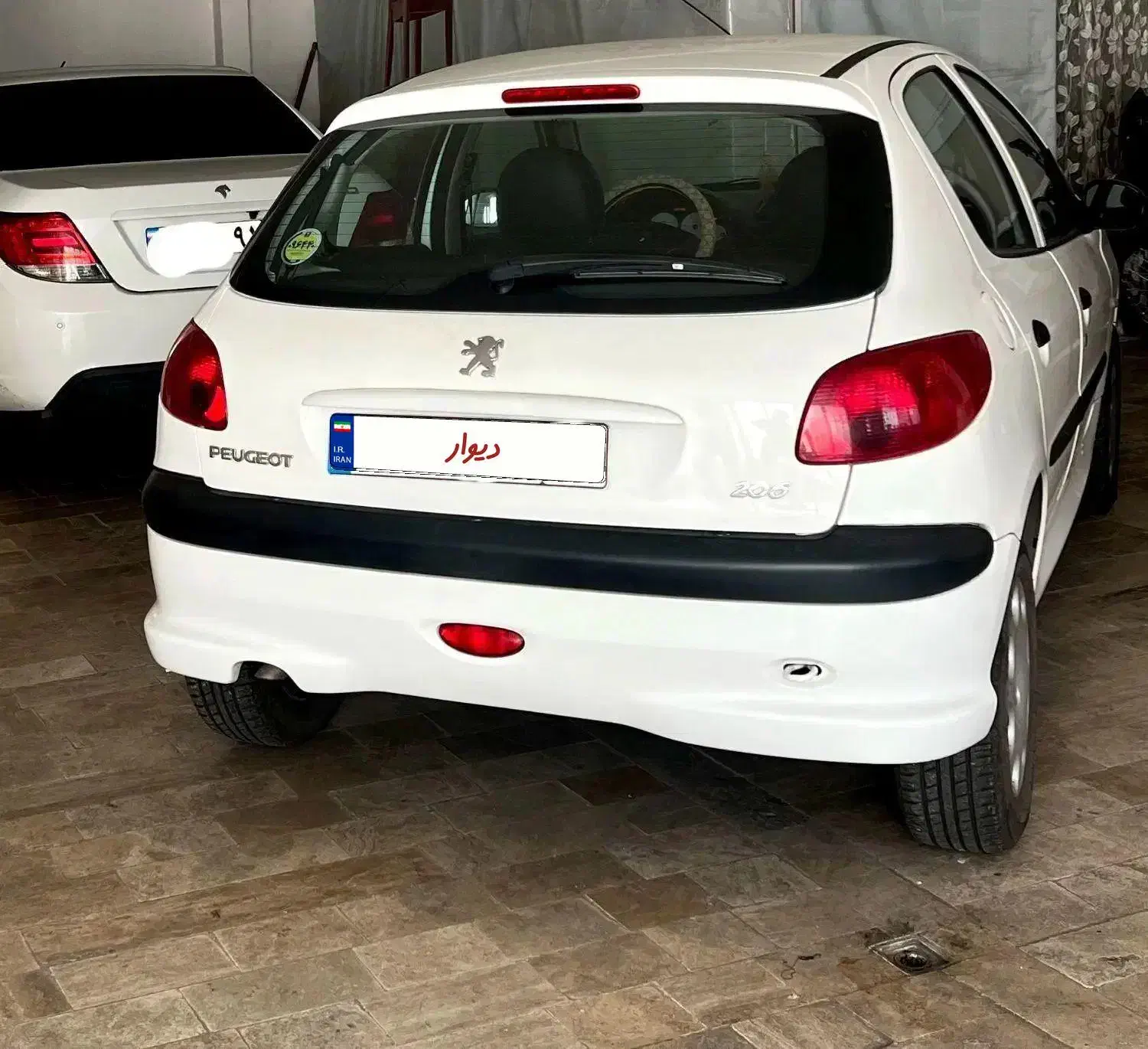 ۲۰۶|خودرو سواری و وانت|زنجان, |دیوار