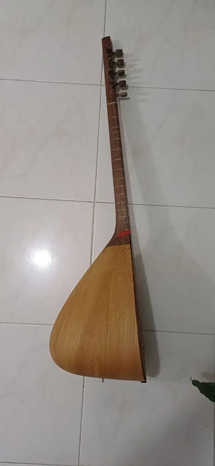 قوپوز(عاشیق سازی).بیوک آغا|سازهای سنتی|تبریز, |دیوار