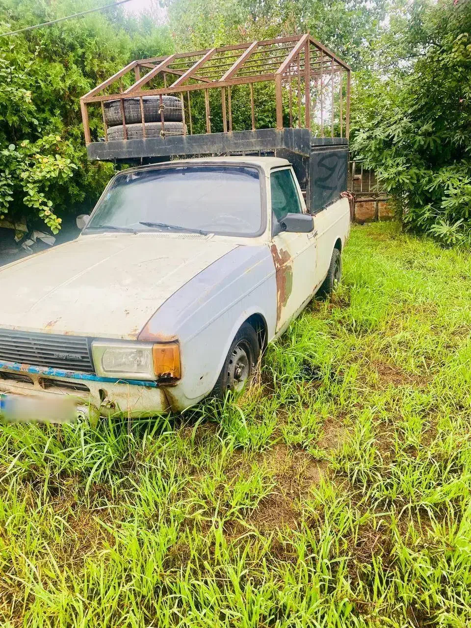 پیکان وانت|خودرو سواری و وانت|تالش, هشتپر|دیوار