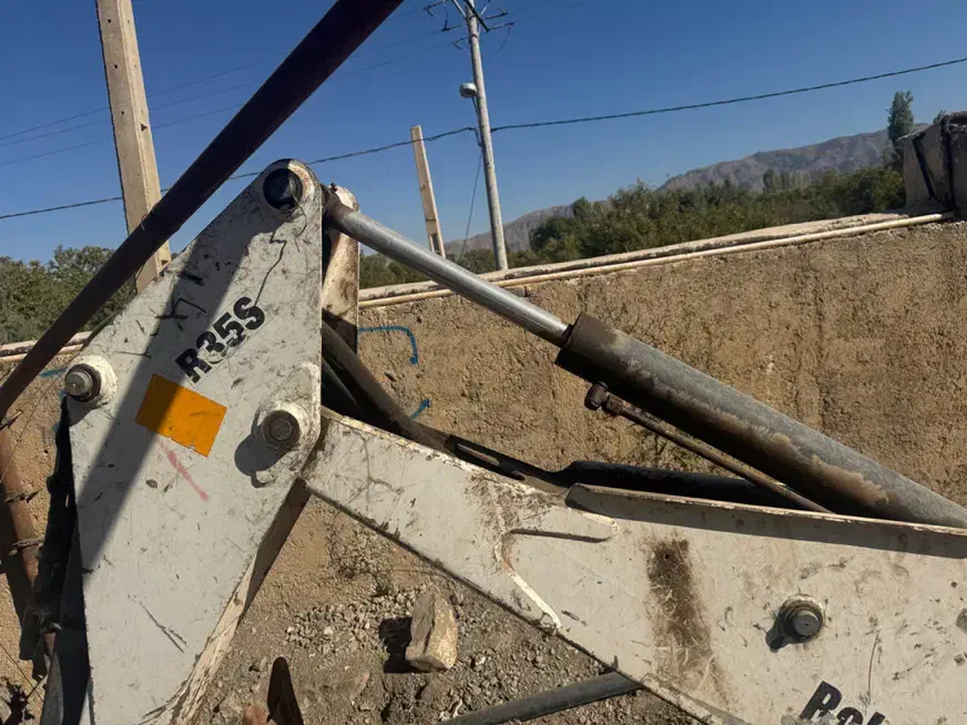 بیل بکهویی بابکت|خودرو سنگین|تهران, آذری|دیوار