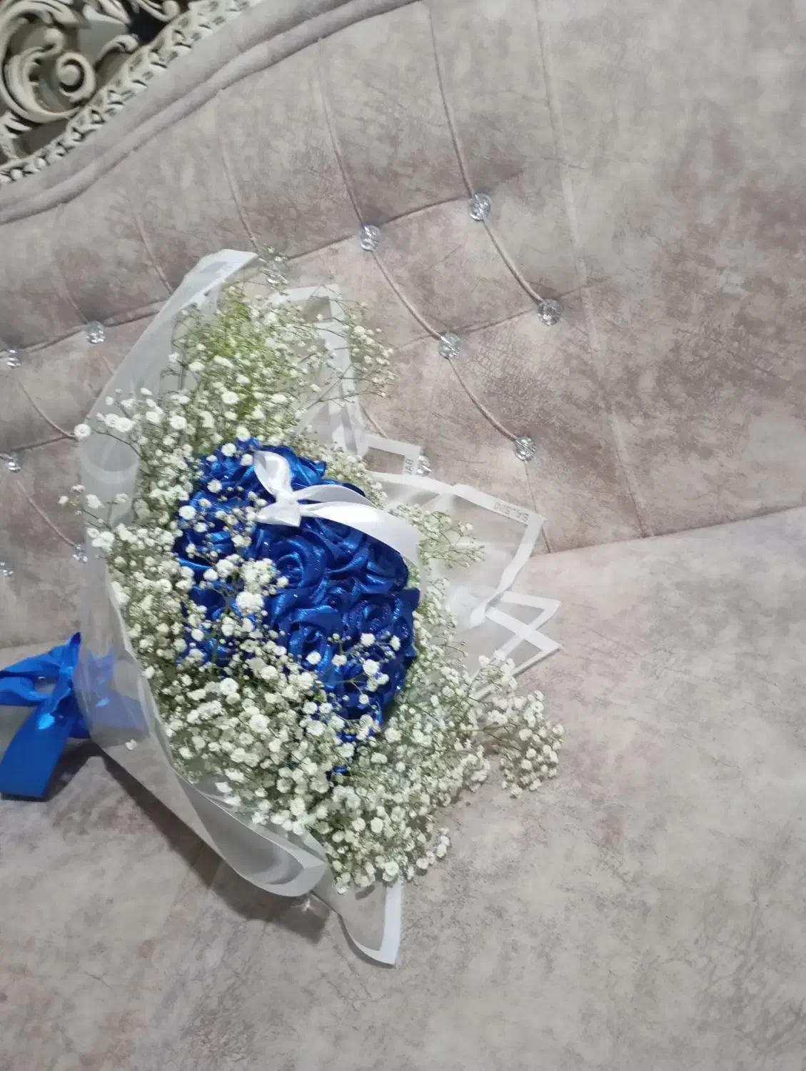 هدیه اقتصادی و ماندگار شاخه ای ۱۴|گل مصنوعی|قم, نیروگاه|دیوار