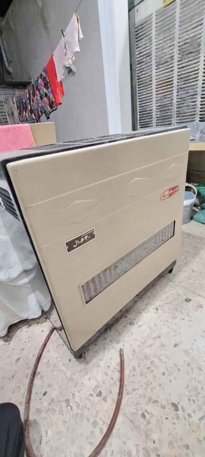 بخاری گازی ۷۵۰۰|بخاری، هیتر، شومینه|اصفهان, سودان|دیوار