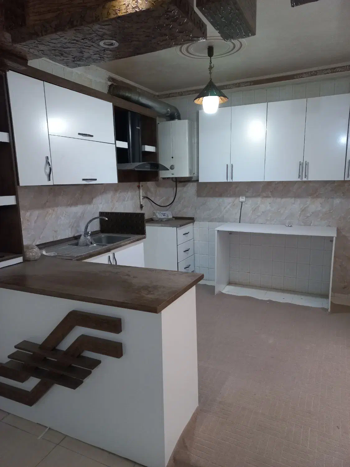 طالقانی ۹۰ متر ۲ خواب طبقه اول خوش نقشه|فروش آپارتمان|شاهین‌شهر, طالقانی|دیوار