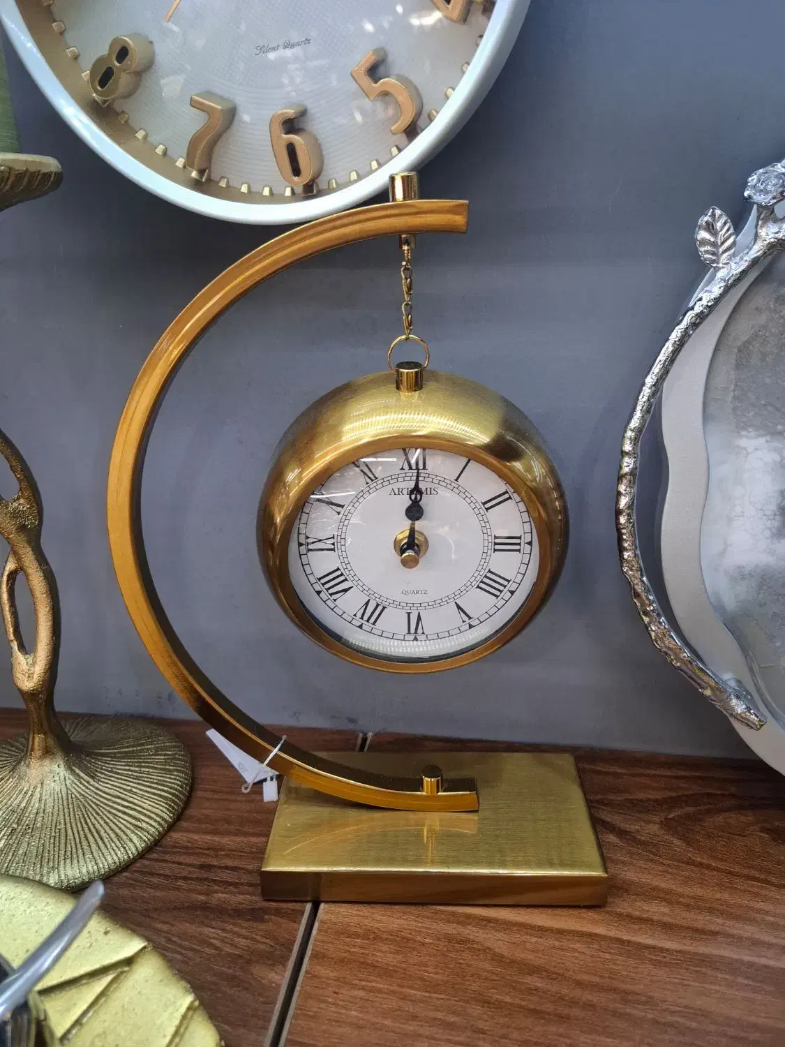 ساعت آویزدار رومیزی|ساعت دیواری و تزئینی|تهران, امانیه|دیوار