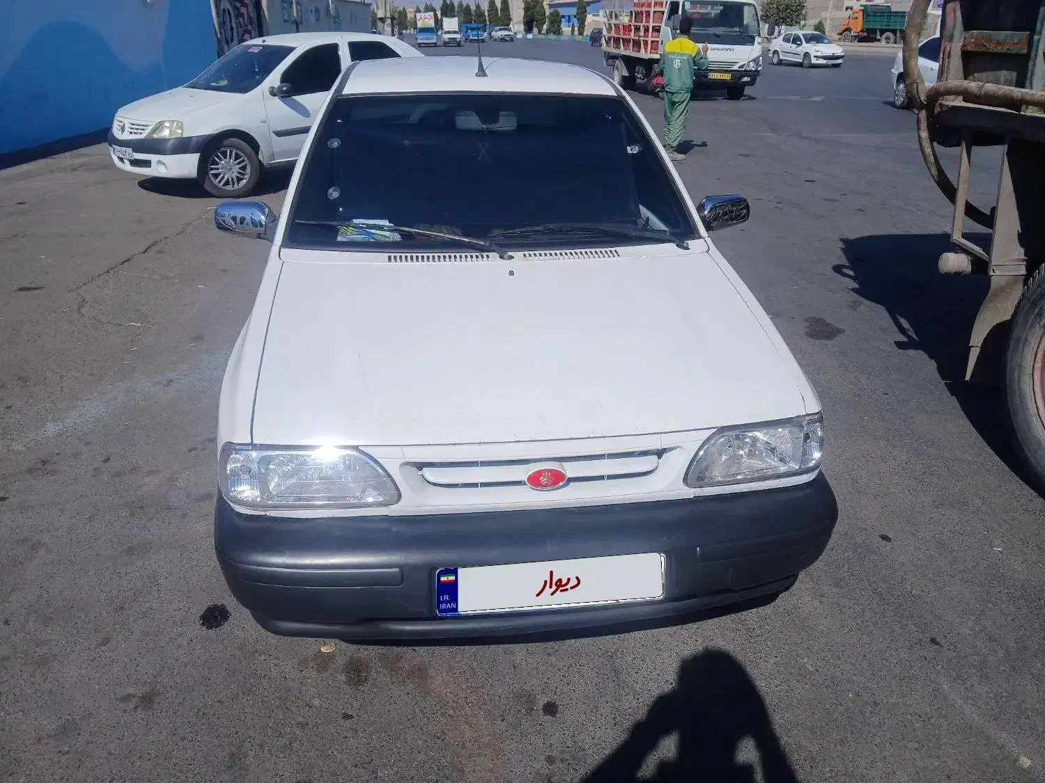 پراید ۸۵ تمیز شاسی سالم و موتور سالم|خودرو سواری و وانت|سیرجان, |دیوار