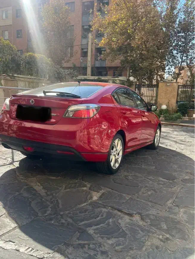 ام جی 6 توربو 2014|خودرو سواری و وانت|تهران, پونک|دیوار