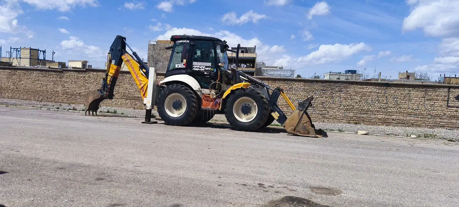 بیل بکهو هیدرومک|خودرو سنگین|الشتر, |دیوار