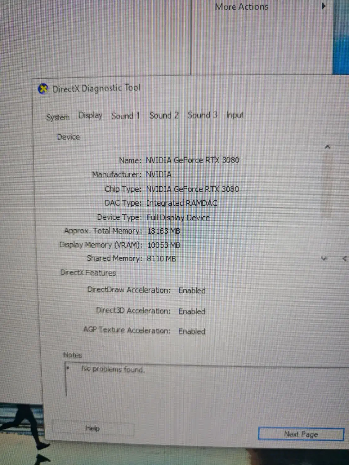 گرافیک RTX 3080|قطعات و لوازم جانبی رایانه|سقز, |دیوار