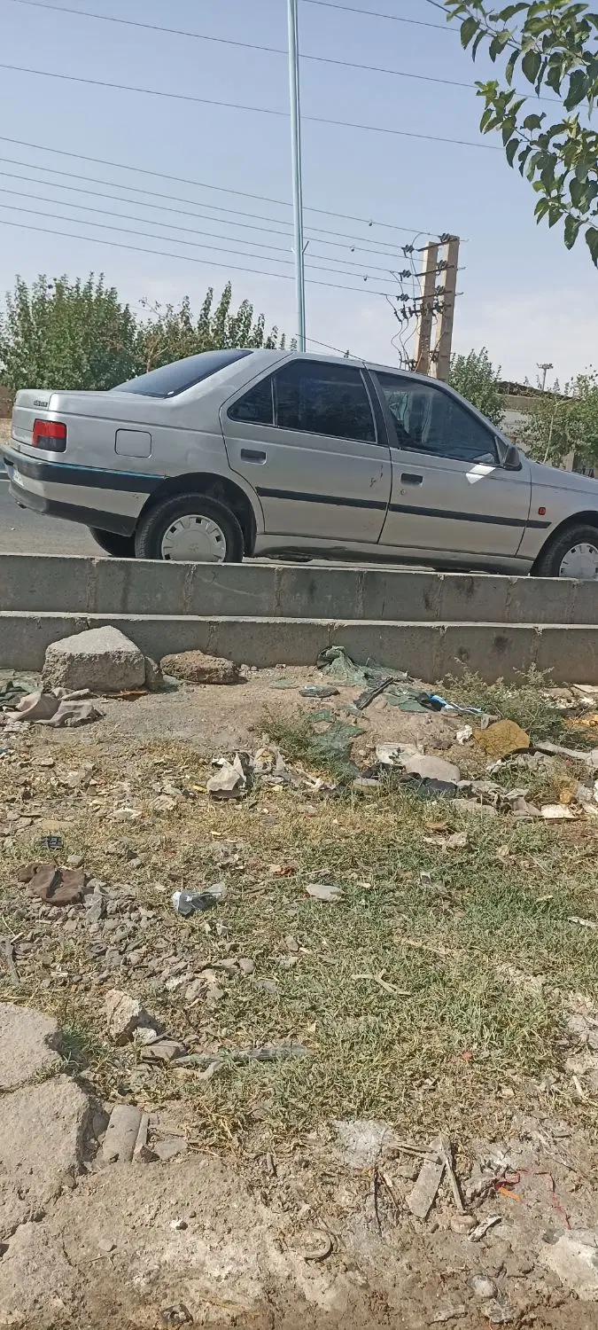 پژو 405|خودرو سواری و وانت|پاکدشت, پارچین|دیوار