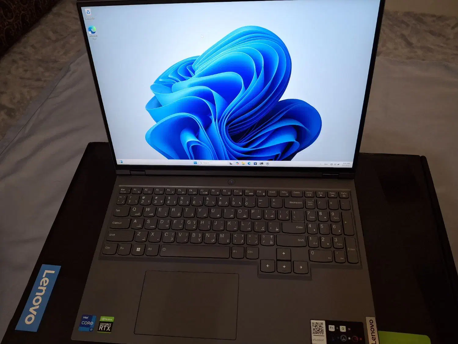 Legion 5 Pro i7/32G/3060 تمیز|رایانه همراه|رباط‌کریم, رباط‌کریم|دیوار
