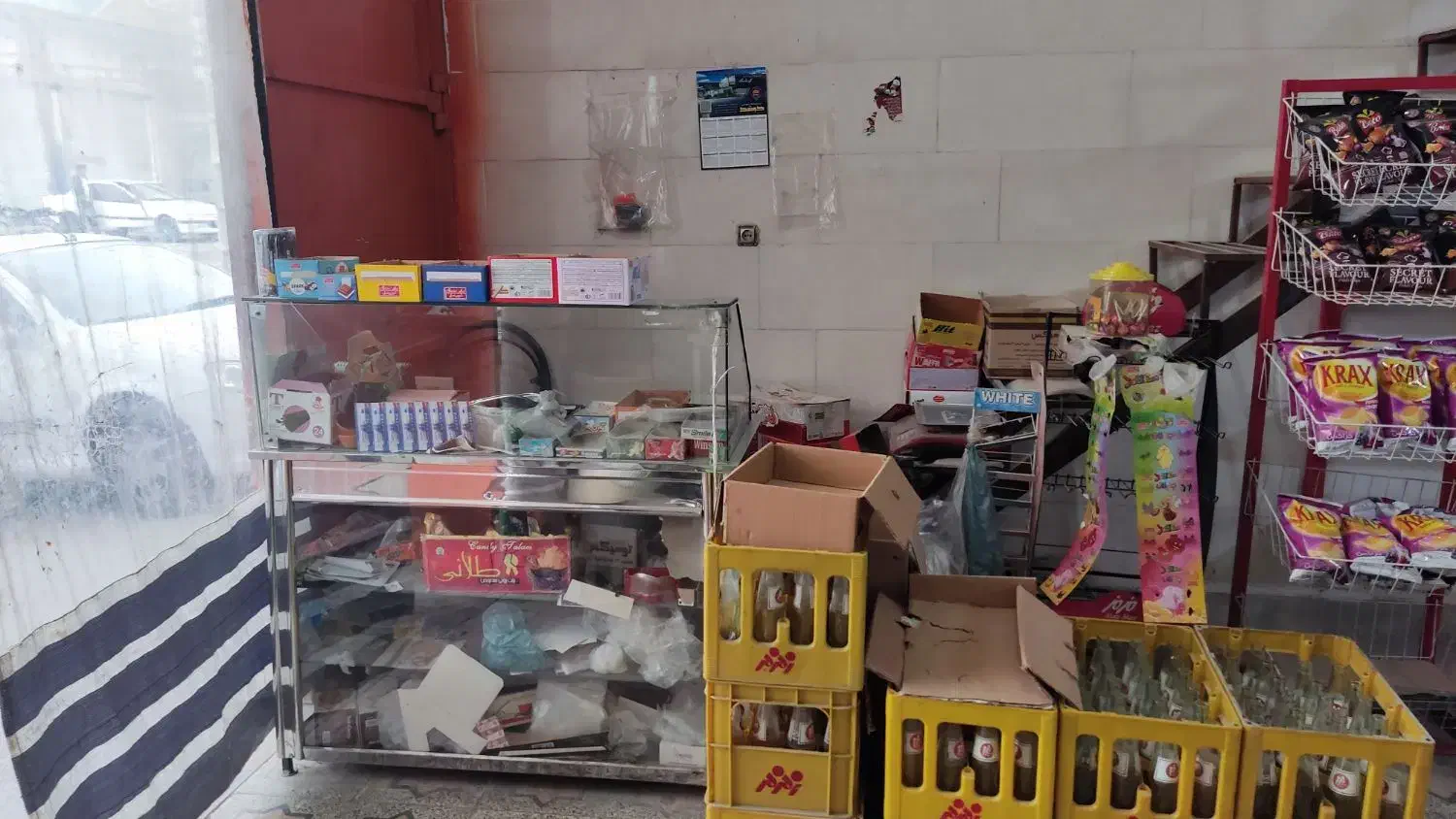 سلام تمام وسایل این مغازه به فروش می رسد|فروشگاه و مغازه|سرپل ذهاب, |دیوار