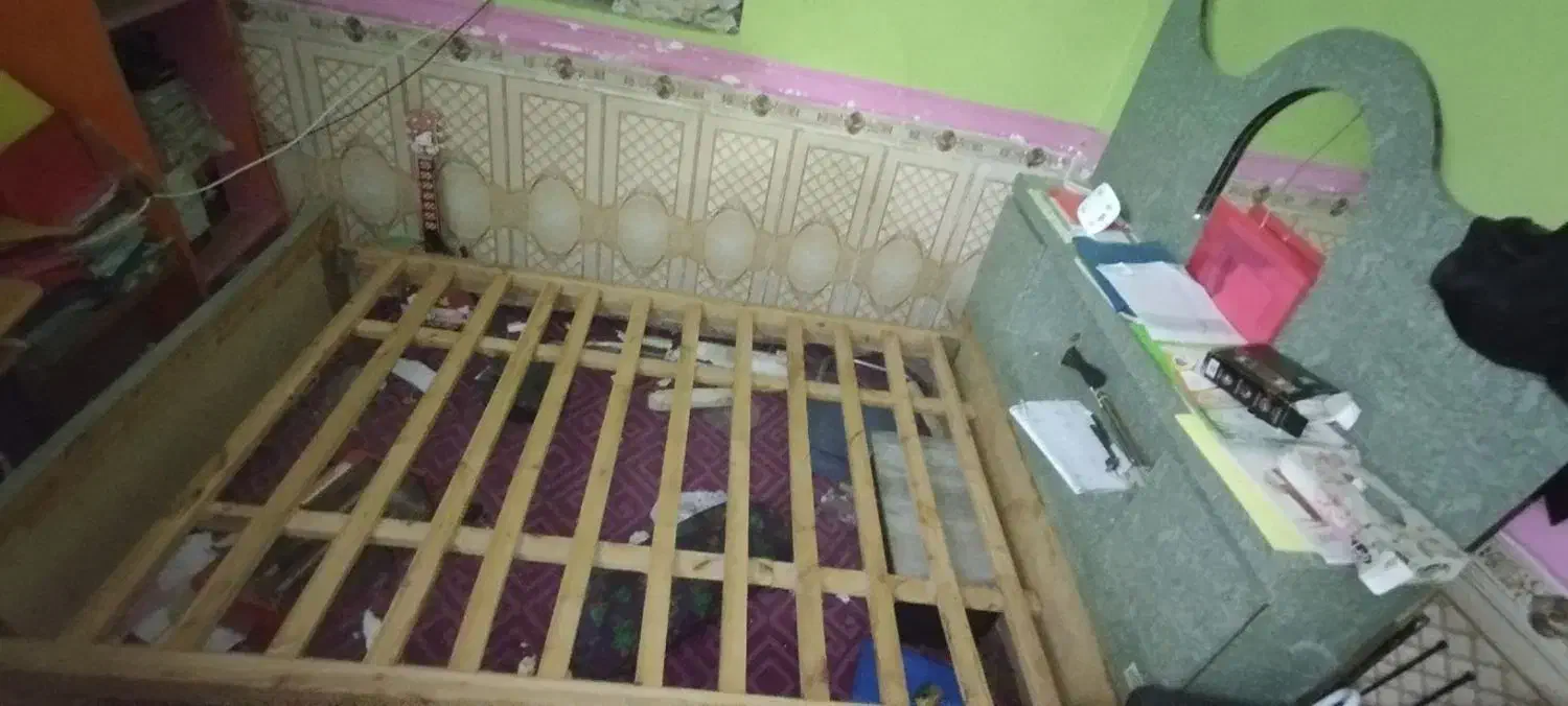 تخت خواب دو نفره|تخت و سرویس خواب|چابهار, |دیوار