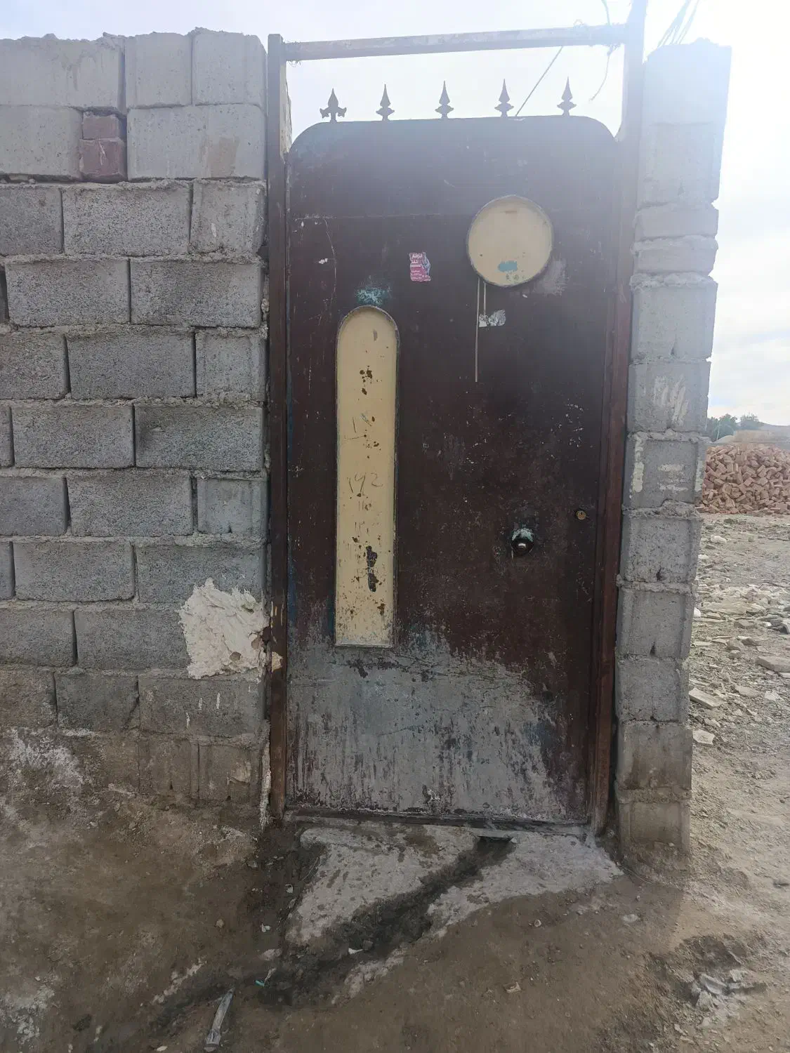 درب حیاط|ابزارآلات|زاهدان, |دیوار