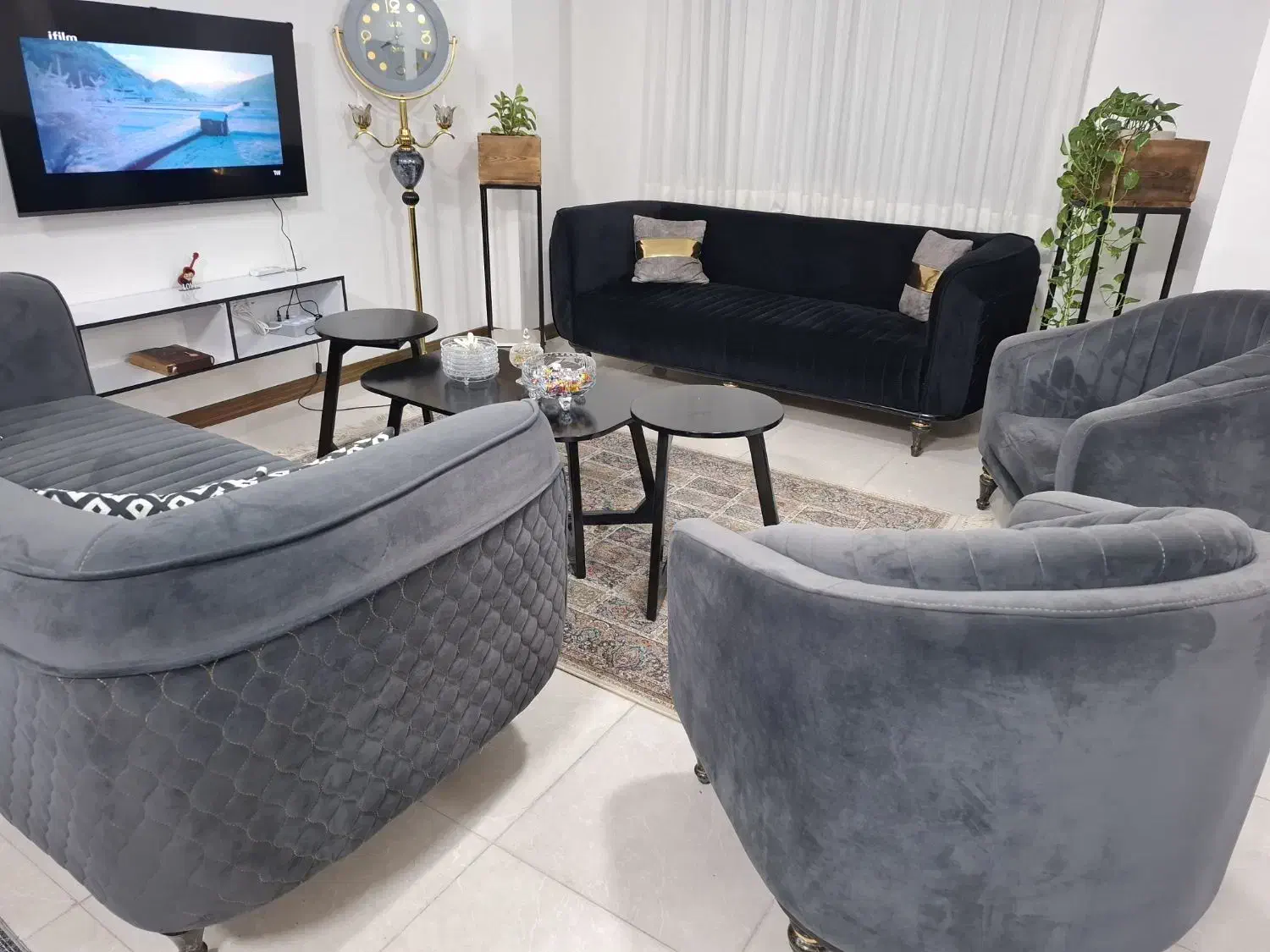 مبلمان|مبلمان خانگی و میز عسلی|رشت, توشیبا|دیوار