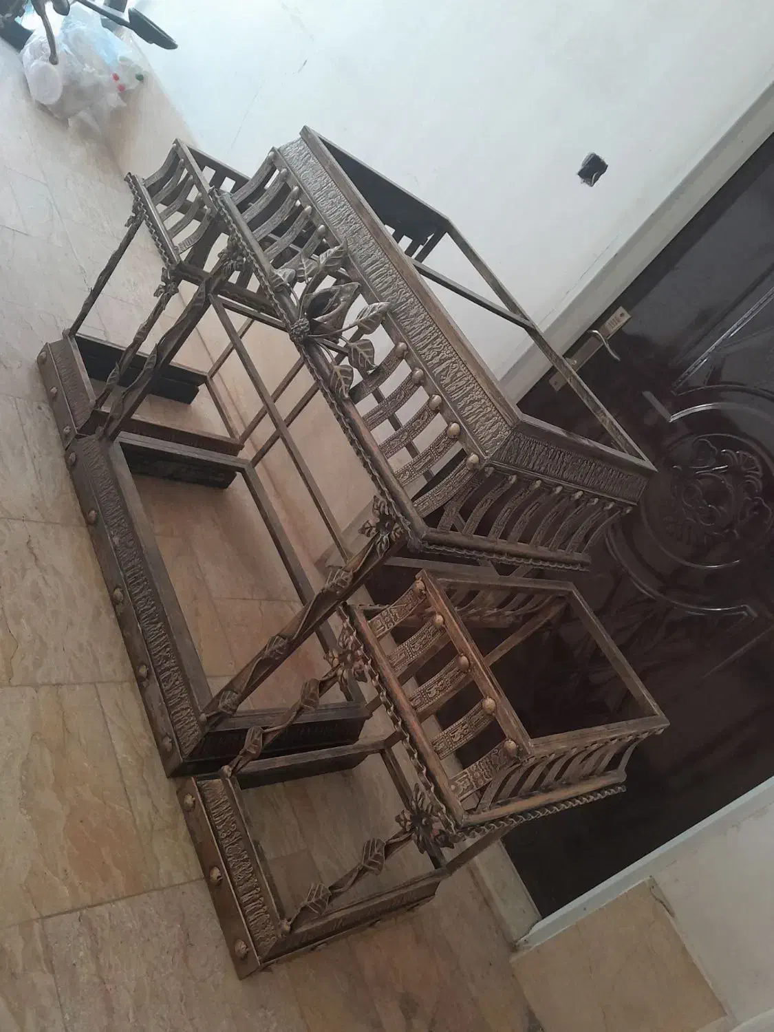 میز تلویزیون فرفوژه|میز تلویزیون|سبزوار, غرب نیروگاه|دیوار