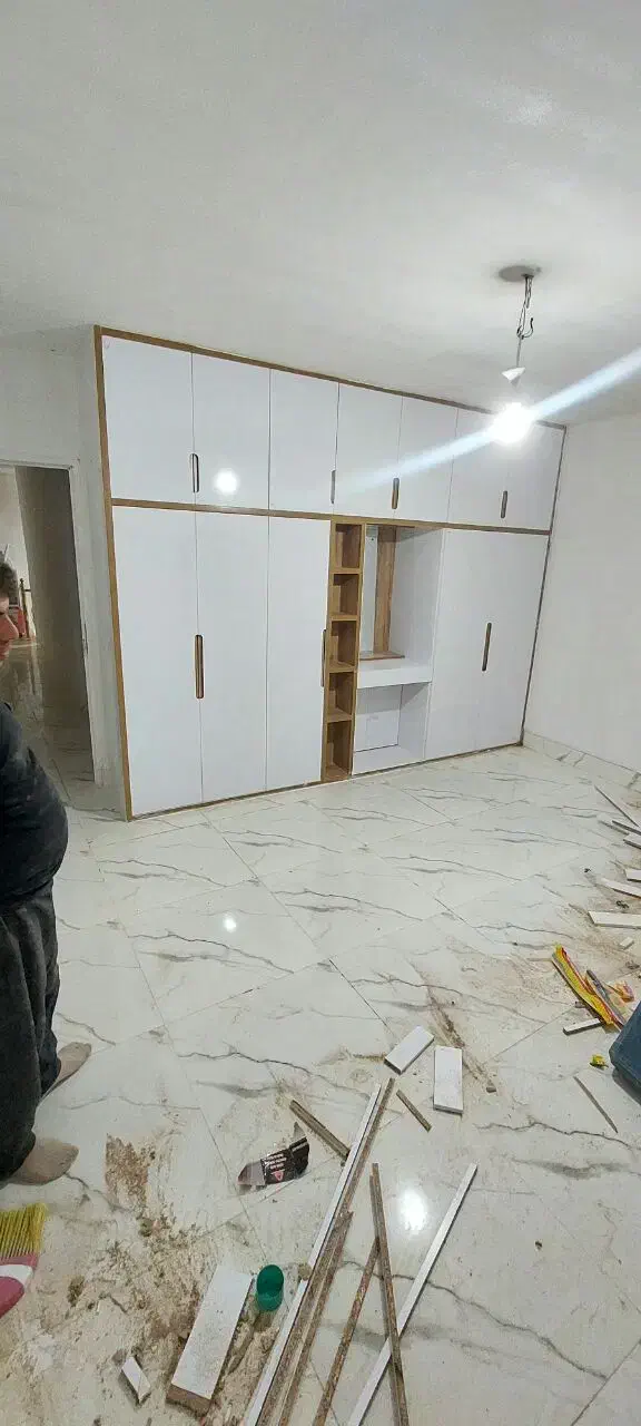 کابینت کمددیواری و تعمیرات|خدمات پیشه و مهارت|سنندج, |دیوار