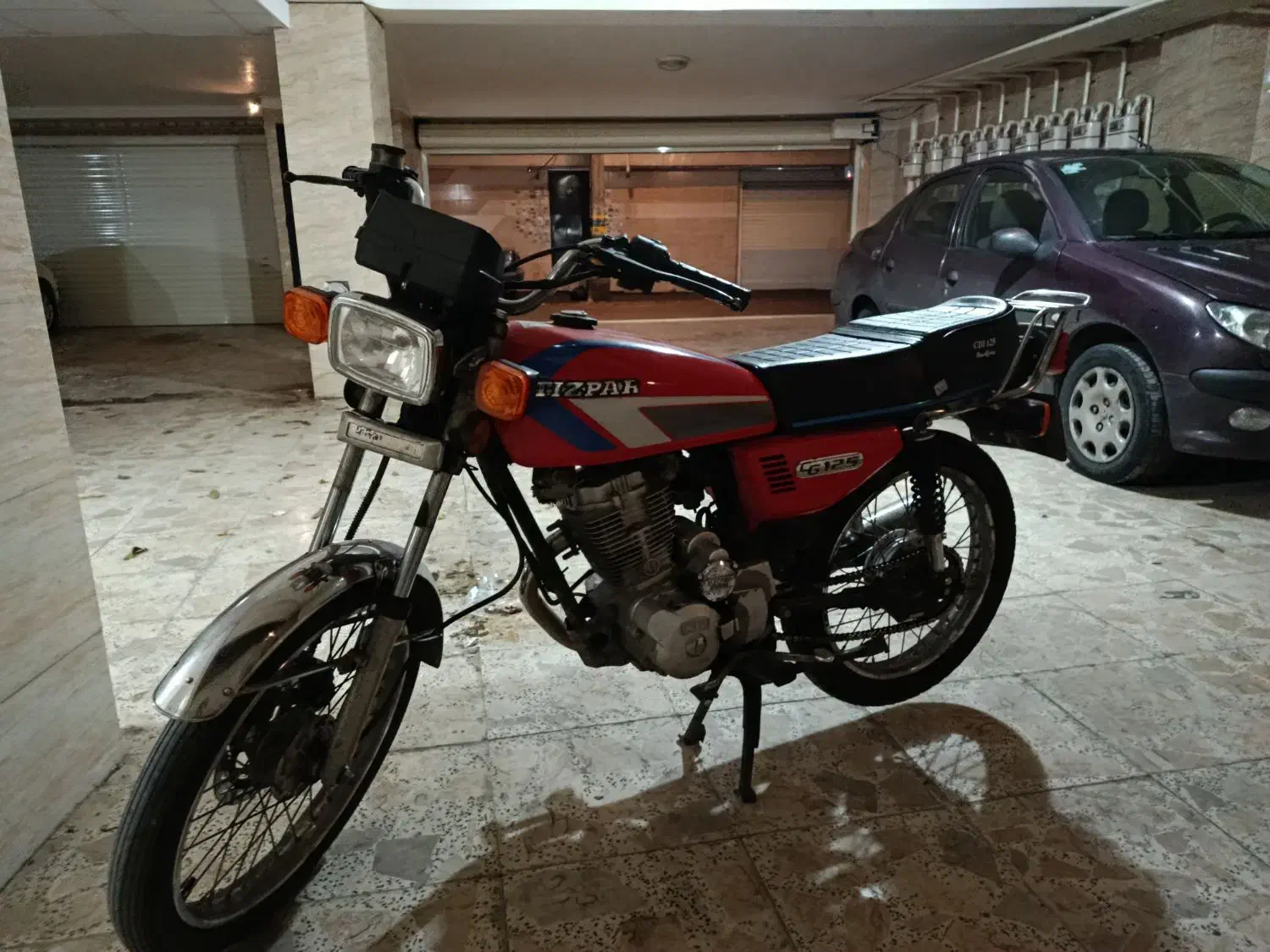 مدل ۹۳ کبیر|موتورسیکلت|رشت, سیا اسطلخ|دیوار