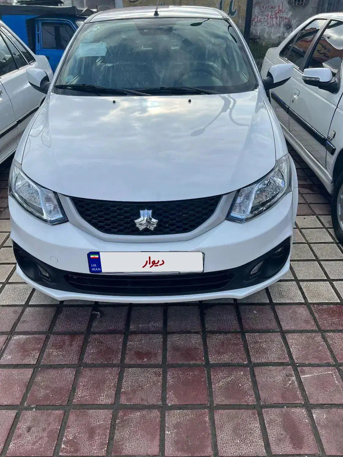 ساینا ۸۵گانه مدل ۱۴۰۳گارانتی فعال|خودرو سواری و وانت|رشت, کوی مهر|دیوار