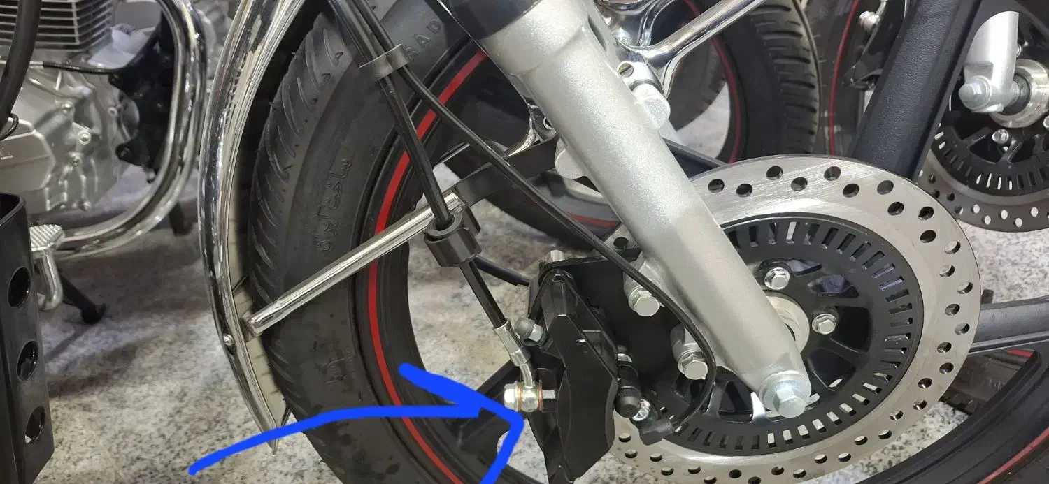 موتورسیکلت متین باسل ۲۰۰بالانسرترمزABSدار(ضدقفل)|موتورسیکلت|الیگودرز, |دیوار