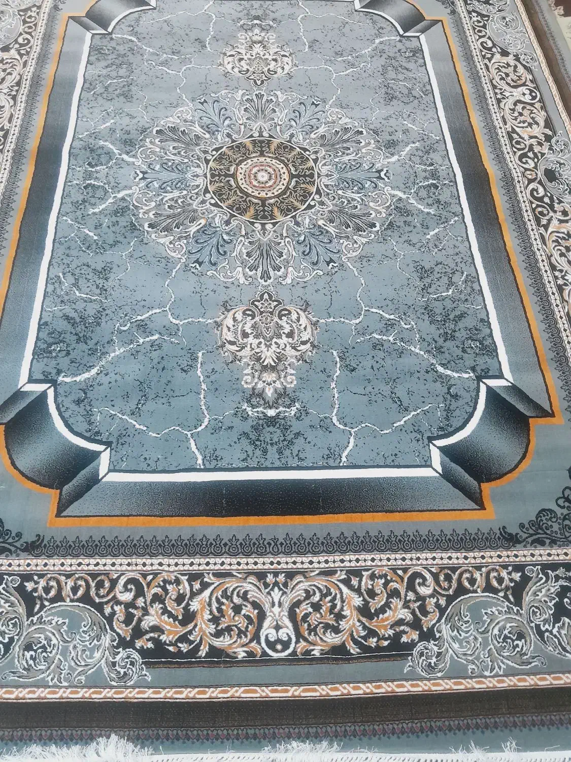 ۲فرش۱۲متری ۷۰۰شانه سنگین نودرپلاستیک دوتاشون۲۴ملیو|فرش|اهواز, کوی علوی|دیوار