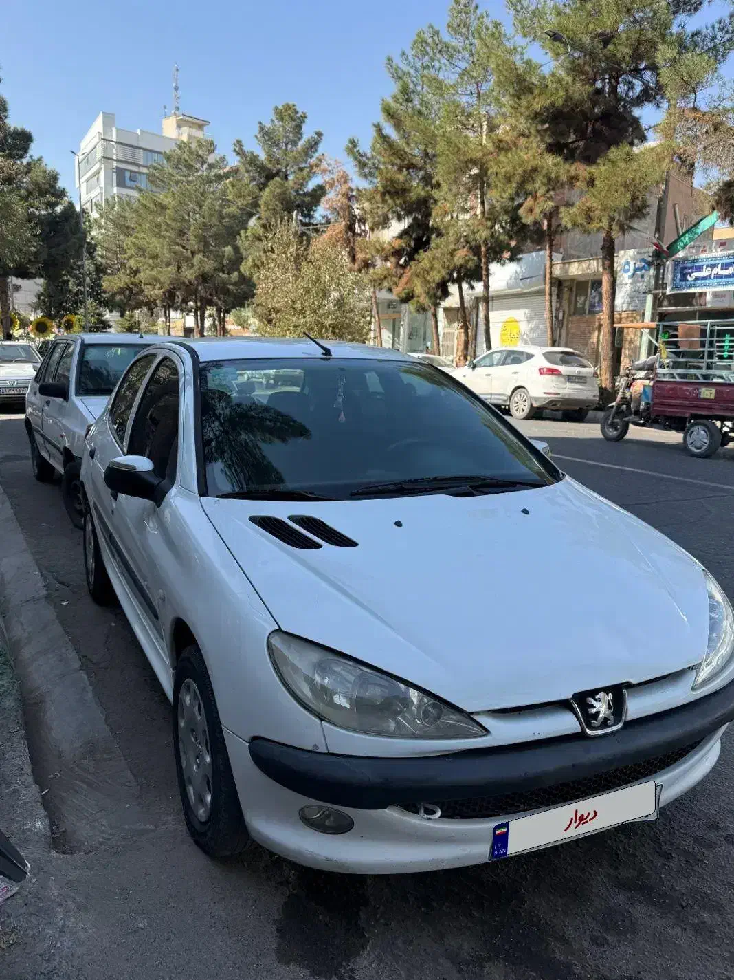 پژو۲۰۶تیپ ۵|خودرو سواری و وانت|سبزوار, فیاض|دیوار