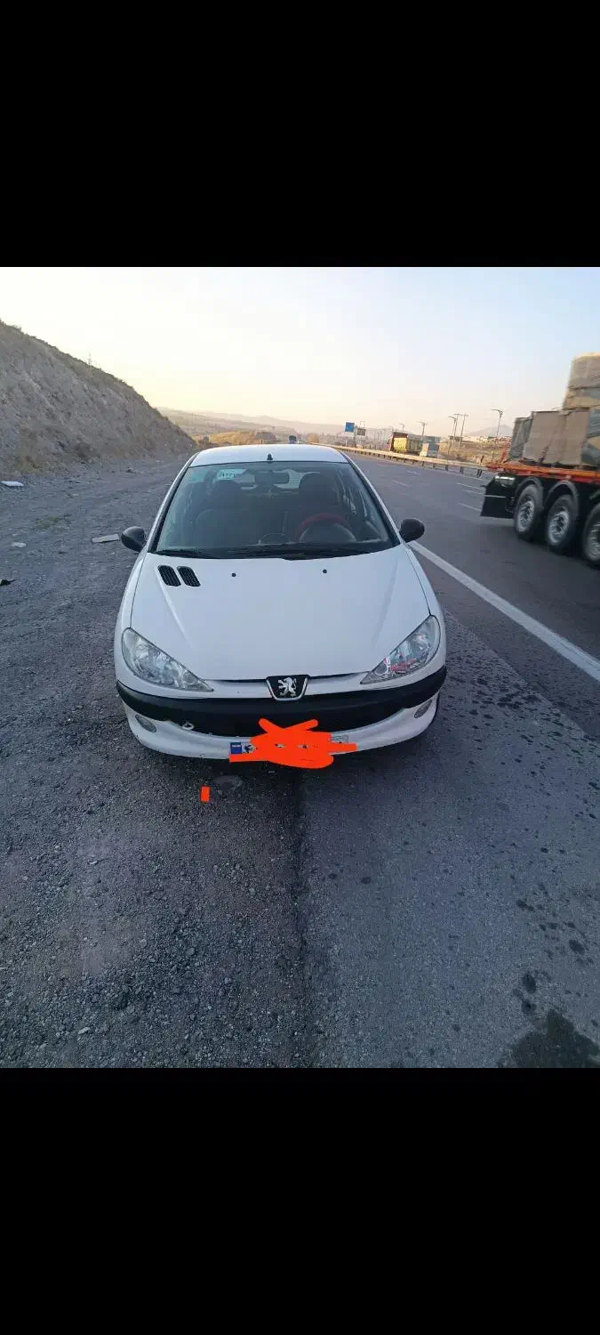 فروش ۲۰۶تیپ ۲ مدل ۹۹|خودرو سواری و وانت|هشترود, |دیوار