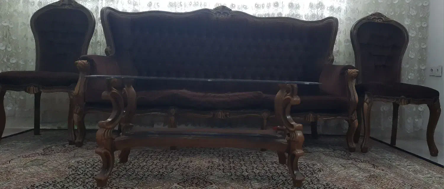 فروش مبل استیل|مبلمان خانگی و میز عسلی|مشهد, امیریه|دیوار